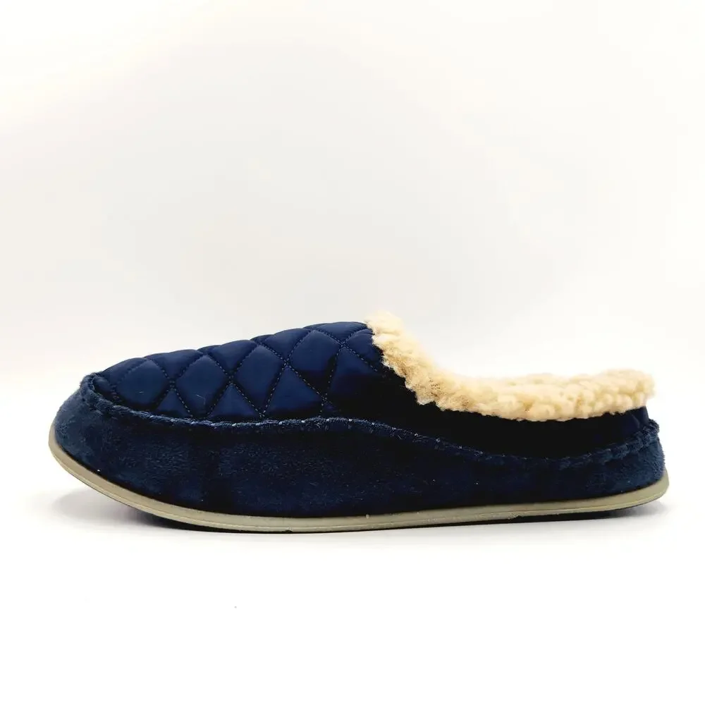 Deer Stags Men's Navy Alma Cushioned Indoor/Outdoor Clog Slippers Size 9M